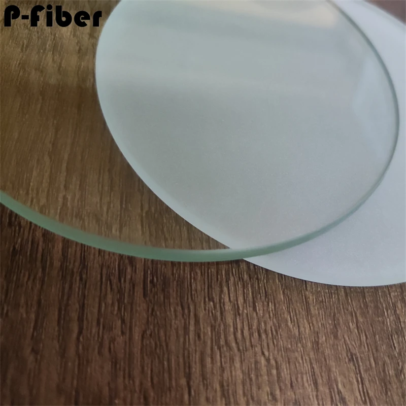 MPO optical fiber grinding glass pad Smooth 127mm diamond sandpaper four corner pressure machine rubber pad 5 inches