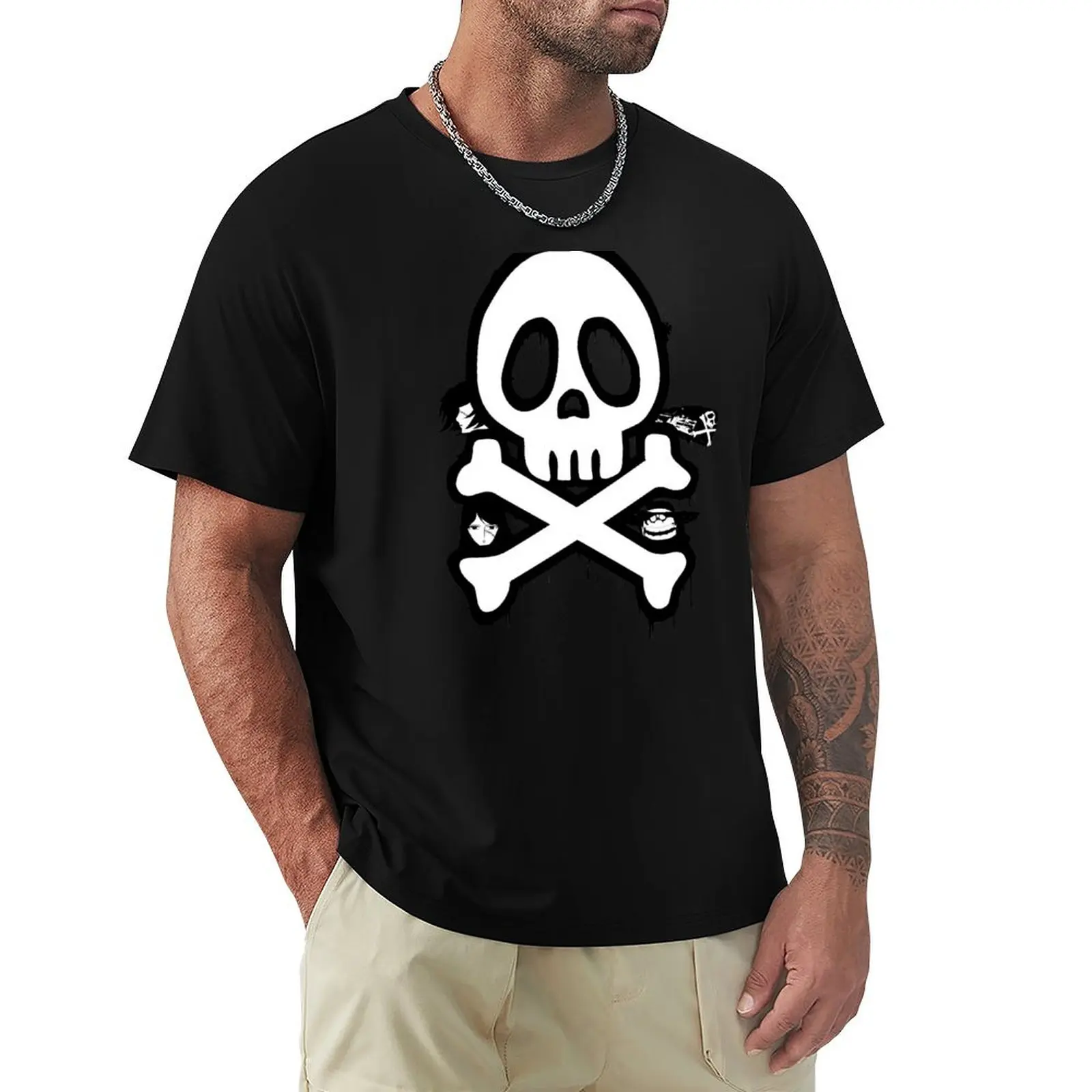 

Harlock T-Shirt Casual Fashion Print Tee Top