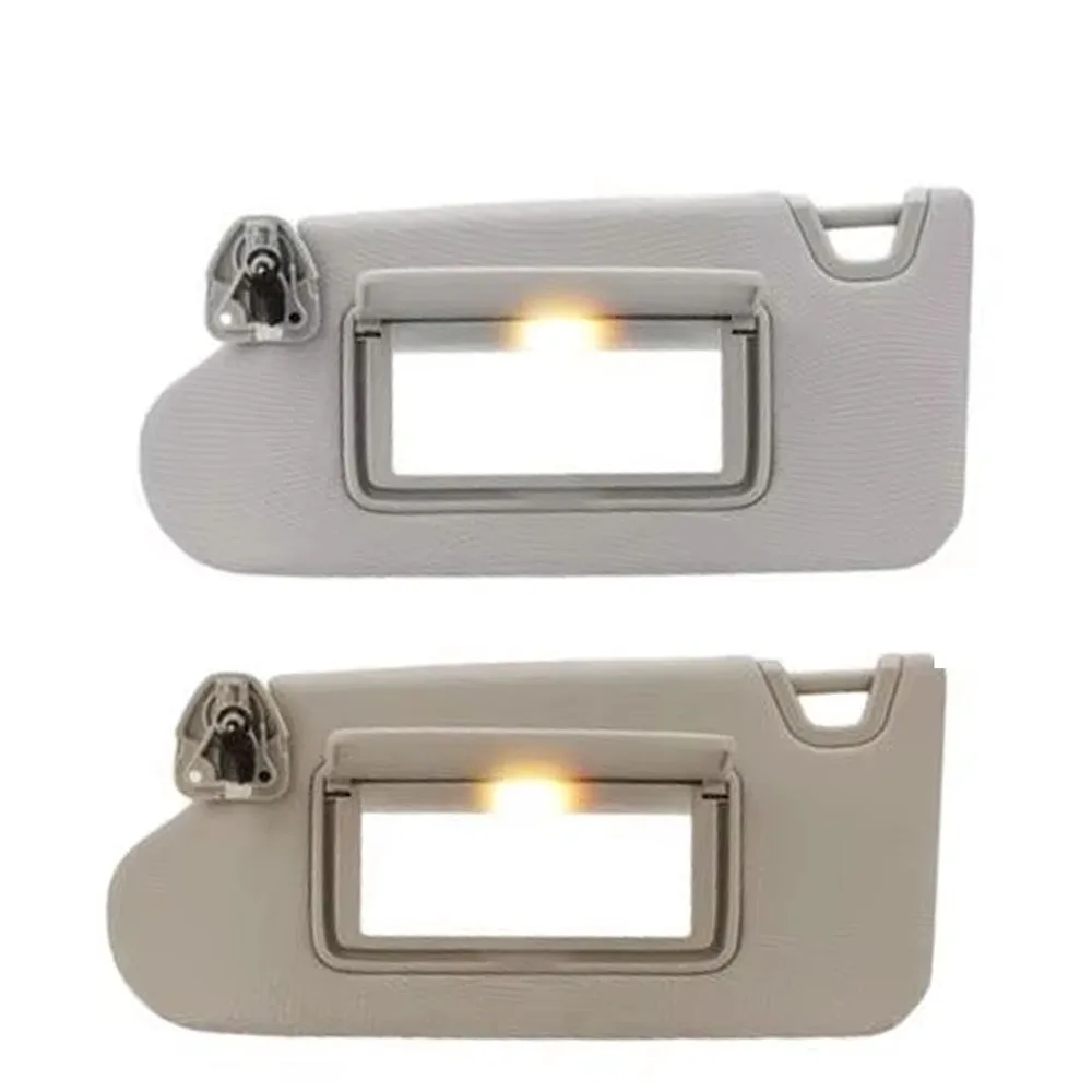 

Car Left/Right Sun Visor Panel Sunvisor with Makeup Mirror Light for Nissan Altima 2013-2018 Left Hand Drive 96401-3TA2A