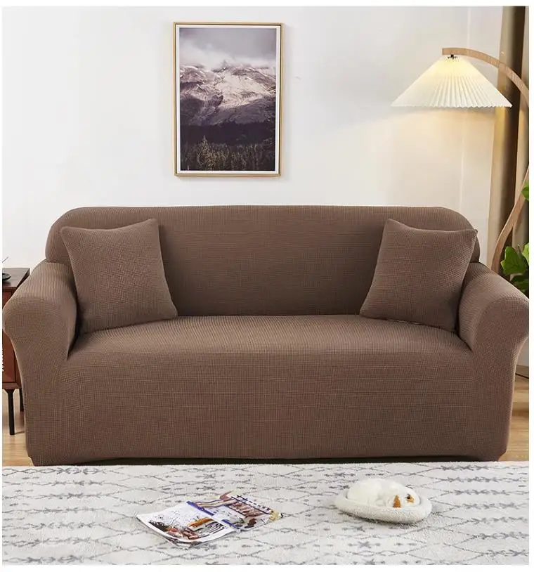 Universal Anti Cat Scratch Waterproof Elastic Sofa Cover,Modern and Simple,Full Coverage Dust Cover