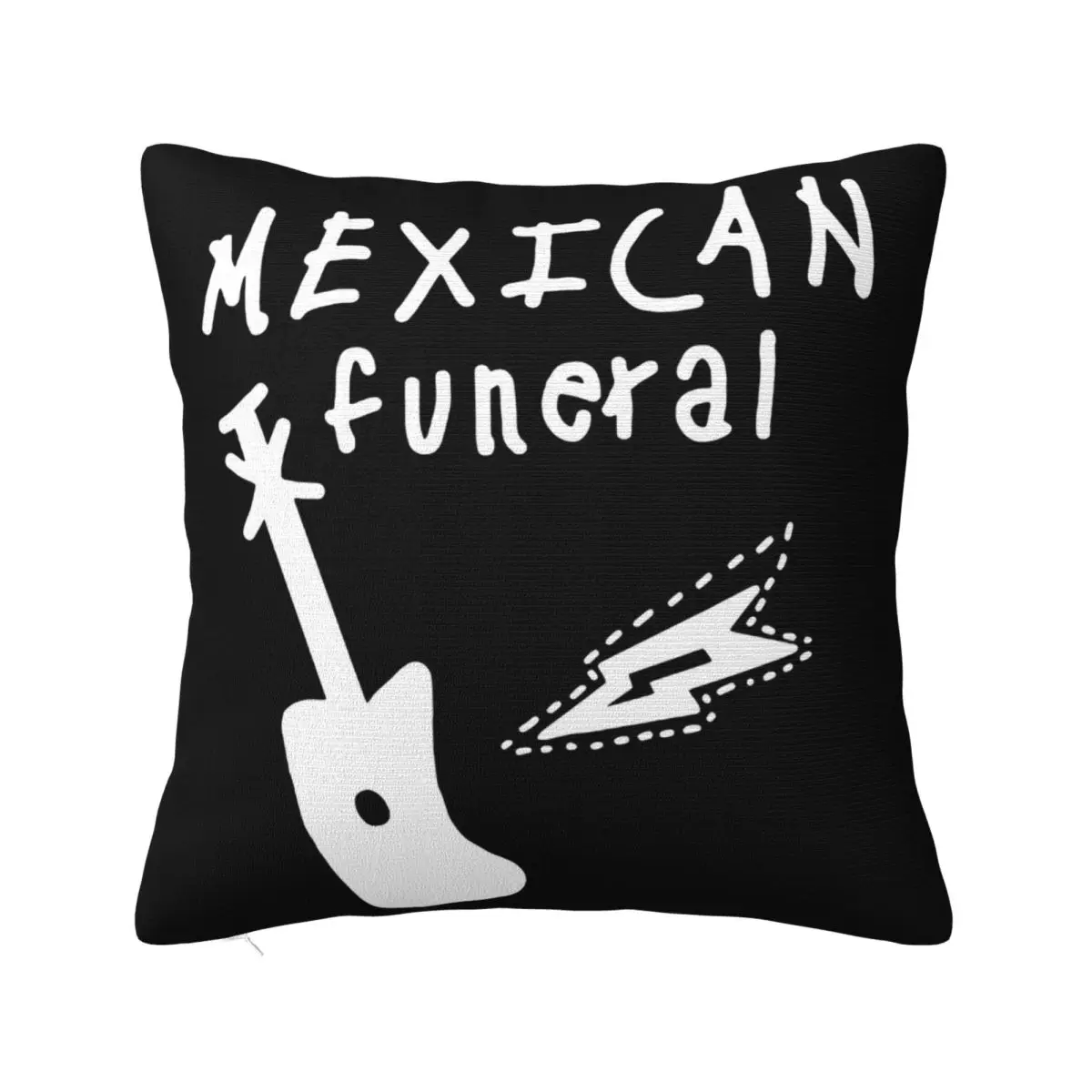 Mexican Funeral Inspired By Dirk Gentleys Holistic Detective Agency Streetwear Pillow Case