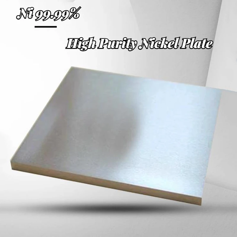 

Ni 99.99% High Purity Nickel Plate Thick 2/3/5MM Size 60mm*70mm Electroplating Nickel Plate Nickel Anode for Scientific Research