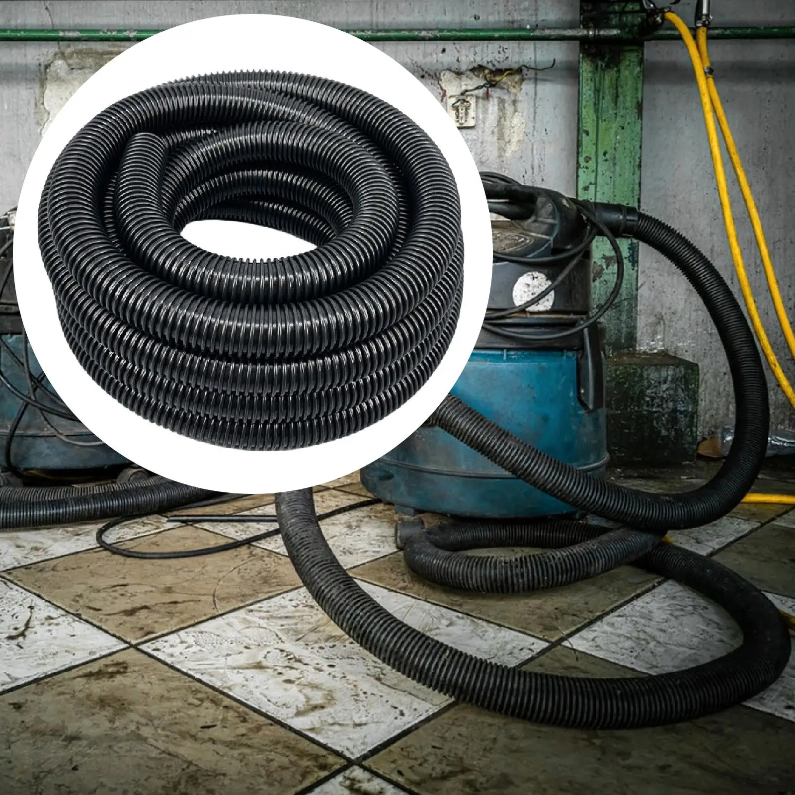Vacuum Cleaner Hose, Extension Pipe, Quick Release, Replace Part Flexible