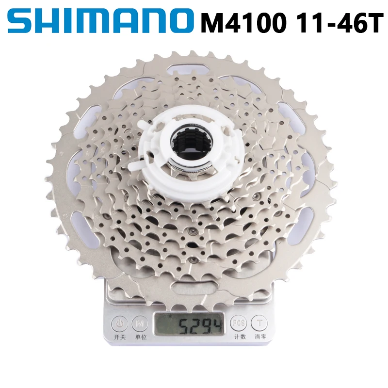 Shimano DEORE 10s CS-M4100 11-42T 11-46T 10 Geschwindigkeit Kassette Für Mountainbike Reiten Teile Original – Detail 3