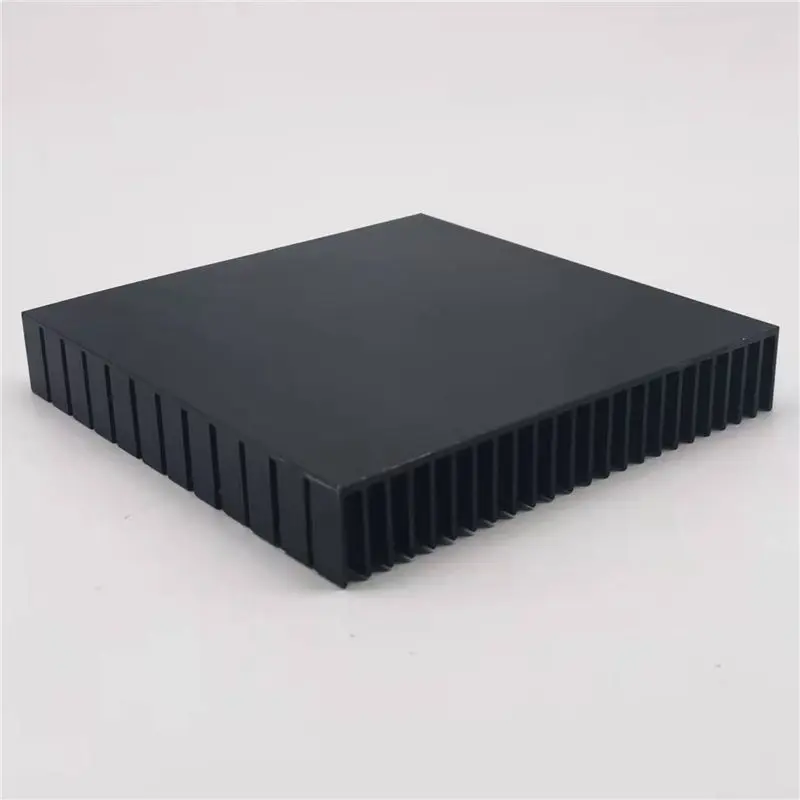 N35R-2Pcs 120Mm Heating Panel Heat Sink Aluminum Heatsink CPU Power Amplifier Radiator B view 3