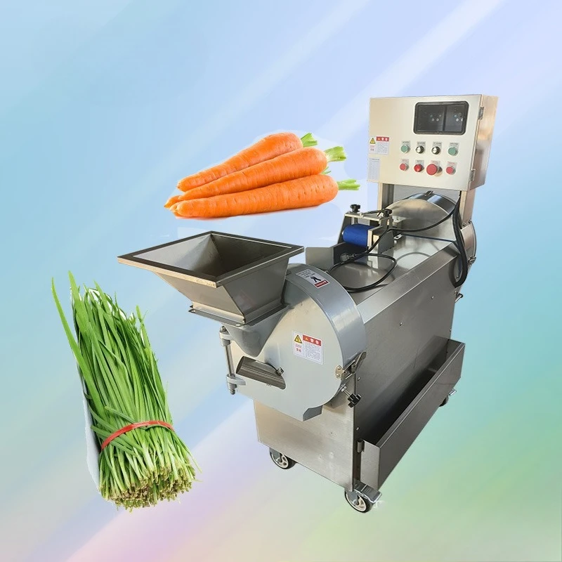 

850 type double head vegetable cutter commercial chives cutter potato radish dicing shredding slicer canteen kitchen