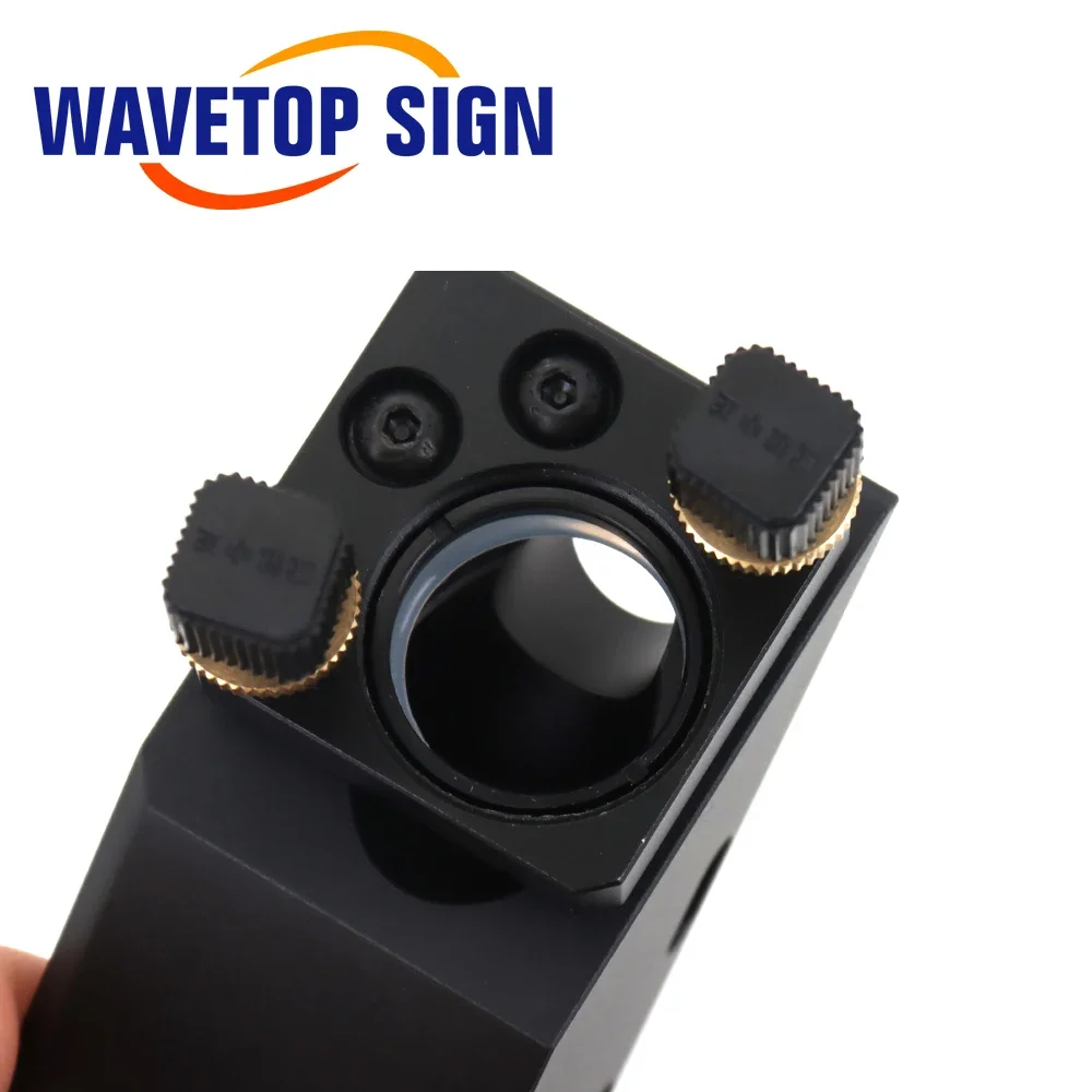 رأس ليزر WaveTopSign Co2 لعدسة التركيز Dia.20mm مرآة تعكس بالليزر 25x3mm لآلة النقش والقطع بالليزر