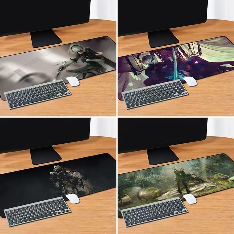 NieR:Automata Super large game mouse pad, mechanical era series, high-definition pattern, office and home computer desk pad