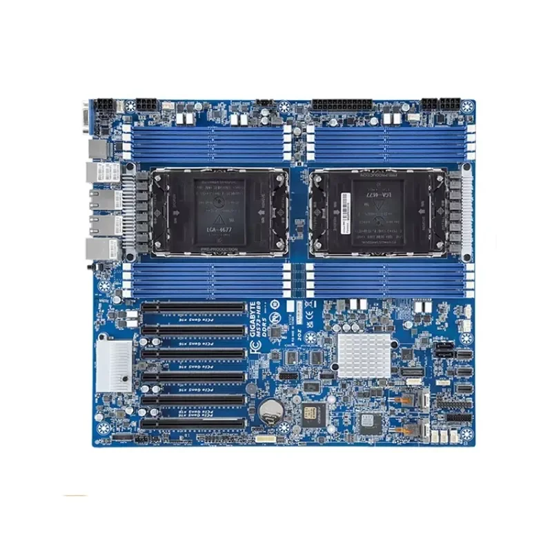 

MS73-HB1 5th/4th generation Xeon C741 chipset server main board