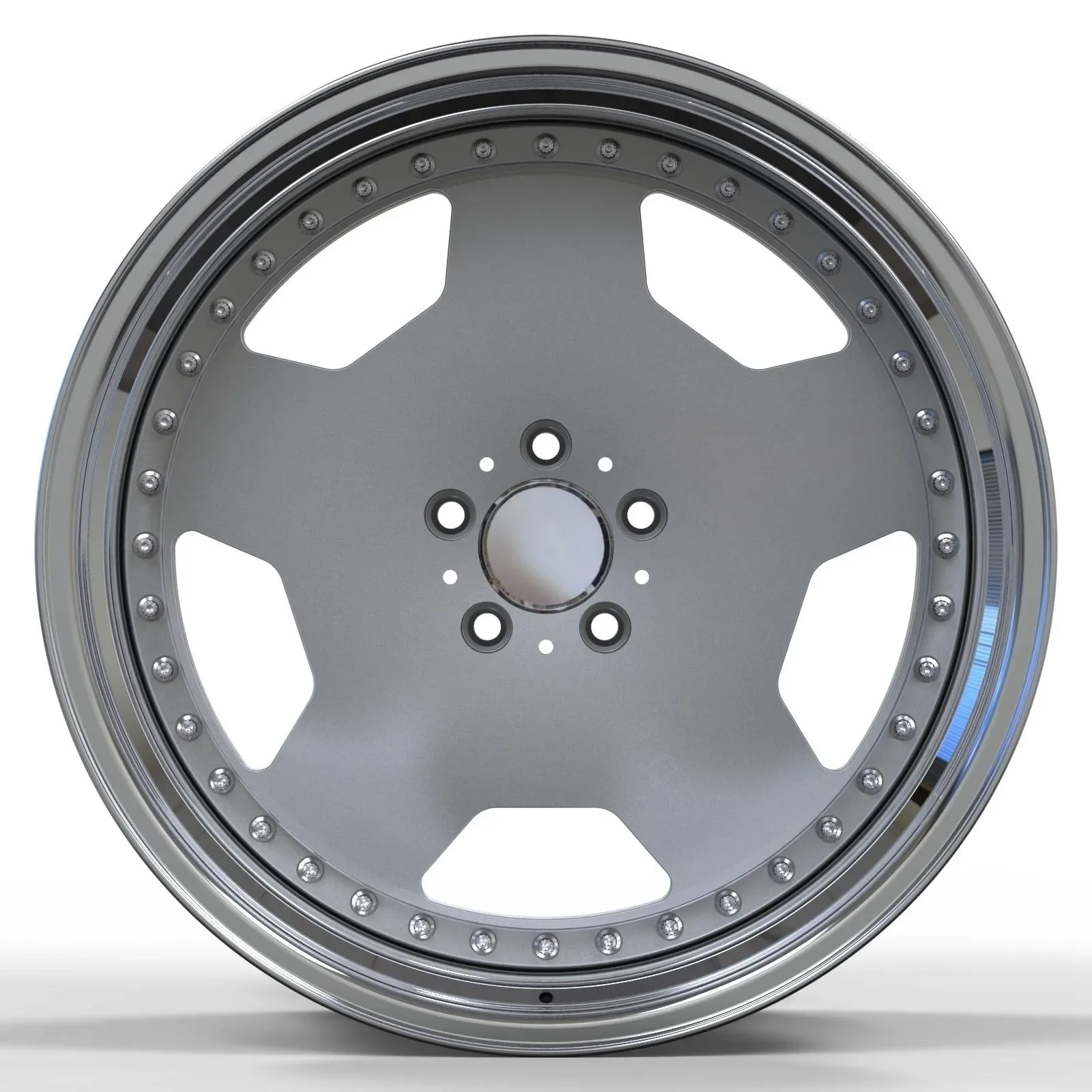 3 Piece Forged Wheel Rim Fit for  Mercedes Benz AMG