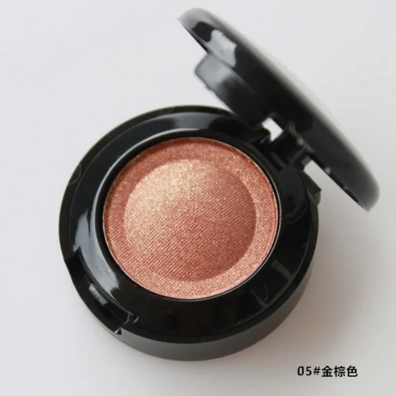 Double-layer Monochrome Eye Shadow Lasting Shiny Glitter Shimmer Single Color Eyeshadow Quality Korean Makeup Cosmetics Tool