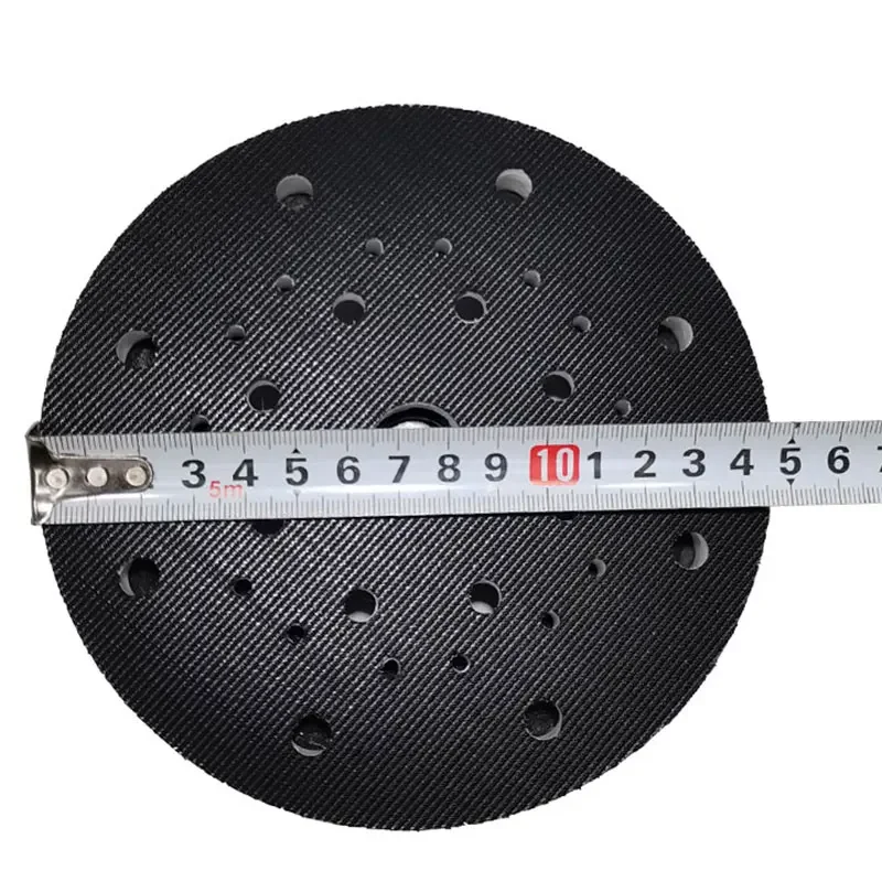 6 Inch 150mm Multi-Hole Dust Free Hard Sanding Pad Sander Backing Plate Hook Loop For Festool Sander Polishing Grinding