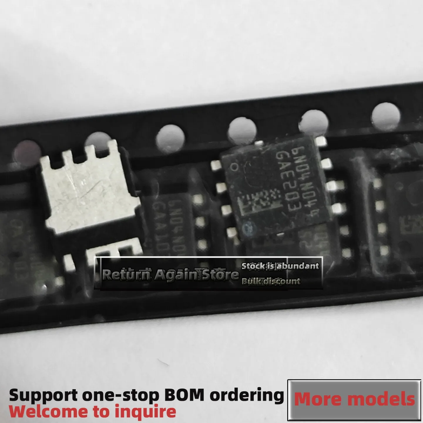 5PCS/per pack  6N04N006 6N04N009 6N04N013 6N04N044 TDSON8