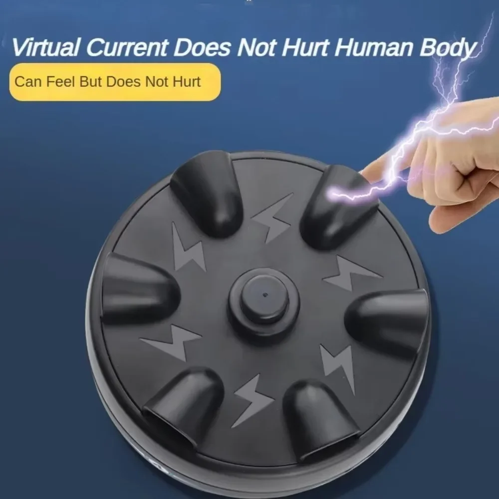 3/6 Fingers Finger Lie Detector Safety Multiplayers Lie Detector Roulette Game Creative Stress Relieving Stress Relief Trick Toy