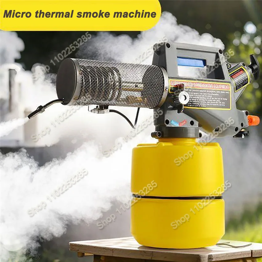 Manual High-pressure Spray Mist Spreader Breeding Disinfection Mist Spreader Agricultural Orchard Spray Portable