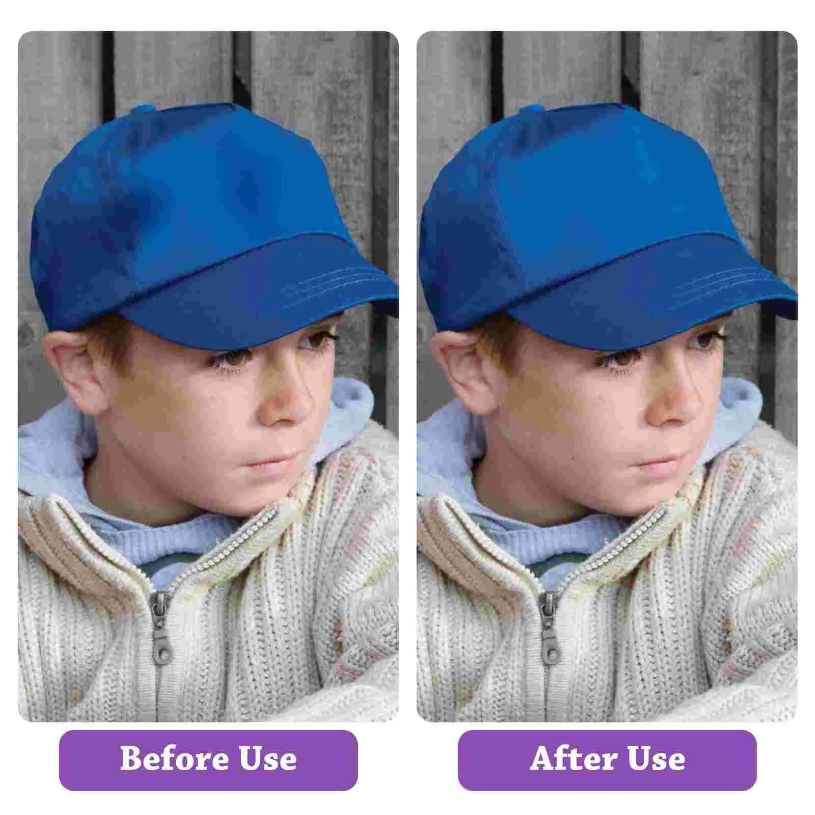 Clear Children's Hat Support Baseball Cap Peaked Plastic Inner Filled Half-lined Anti-deformation Storage Insert