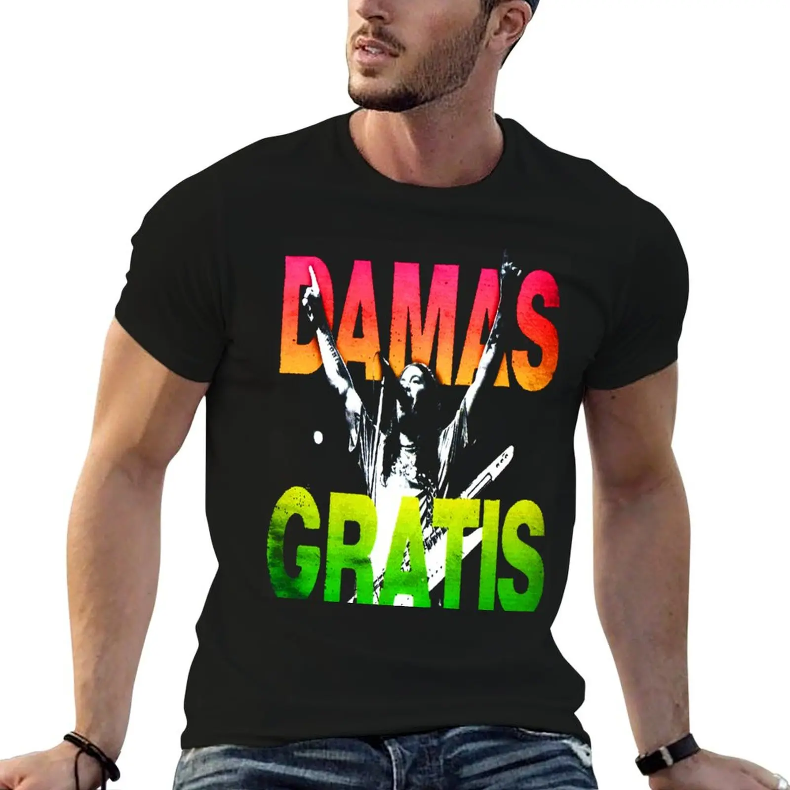 Camiseta Damas Gratis para hombre, camisetas de algodón 100%, camisetas de algodón de diseñador para hombre, camiseta 100% algodón