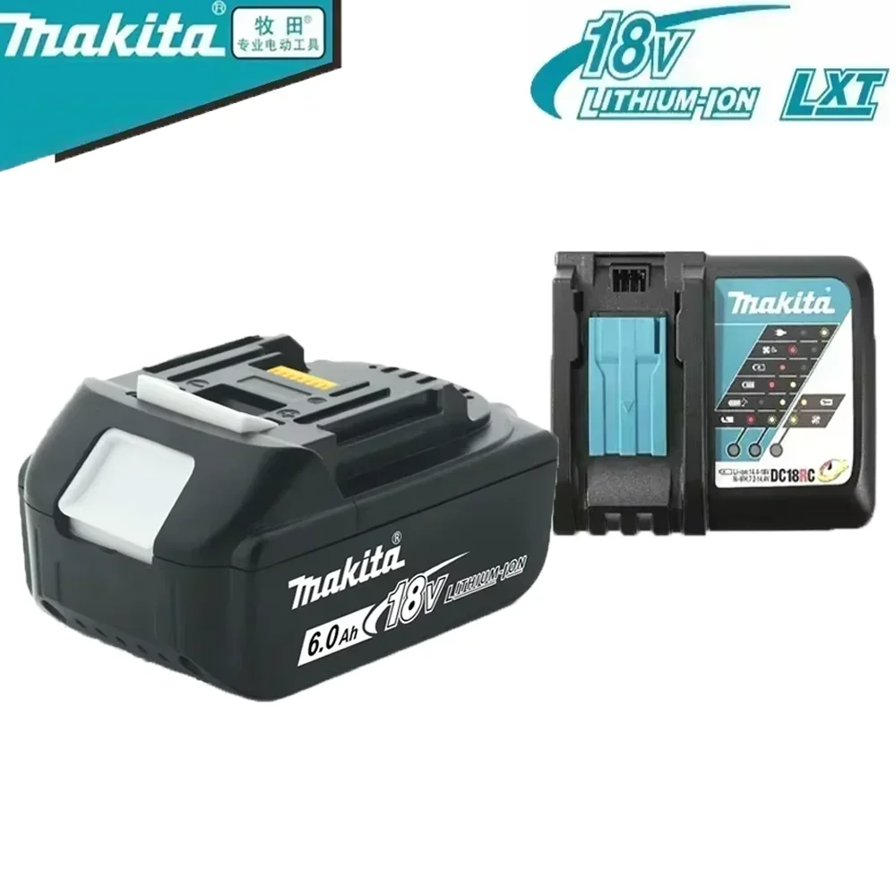 

3C Certified Makita 2Ah/3Ah/5Ah/6Ah Battery For replacing 18V Makita Power Tools BL1830B BL1850B BL1860B BL1815 lithium Battery