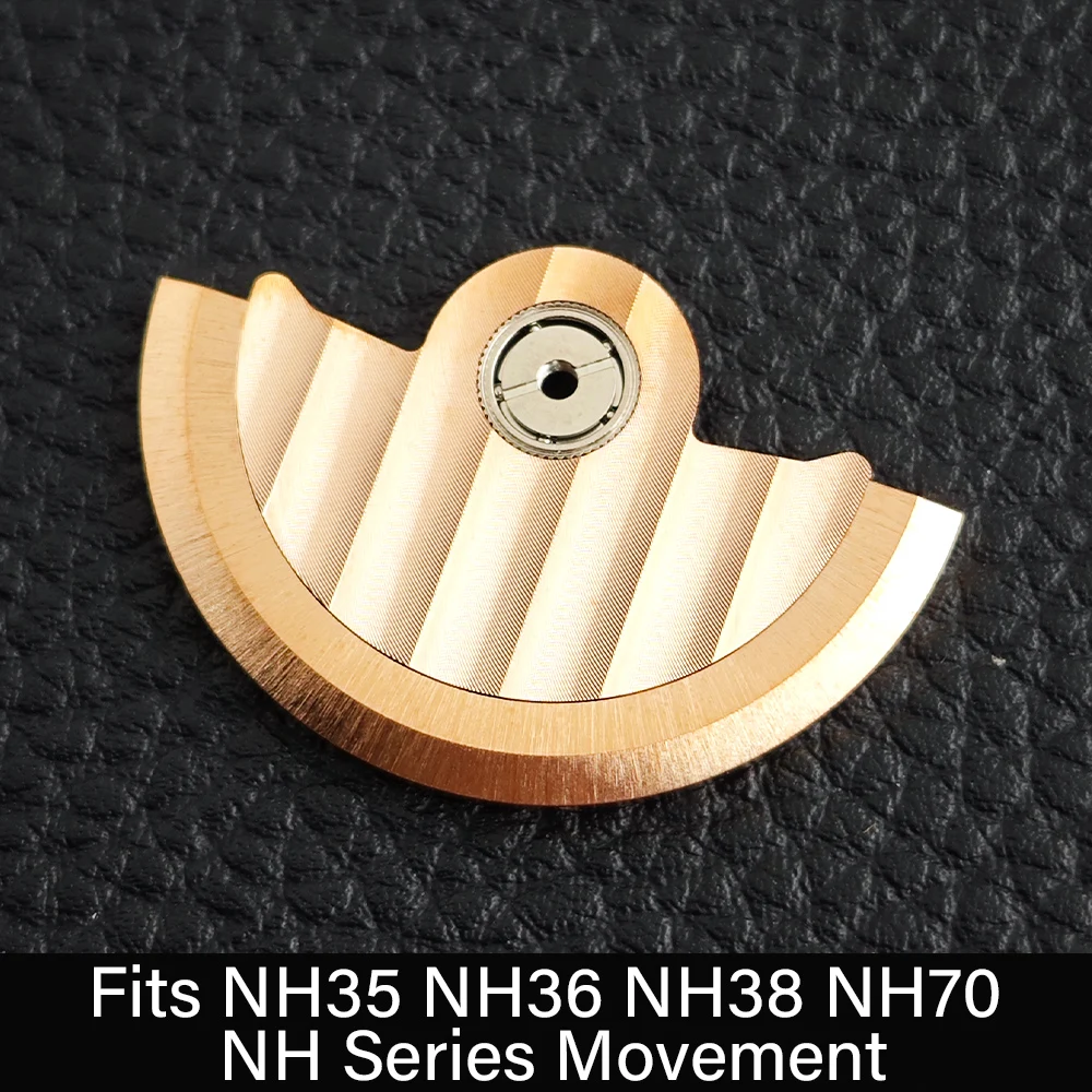 Mechanische Automatik-Uhrwerkrotoren, 6 Ausführungen, passend für NH35/NH36/NH38/NH70/NH72/7S26 Uhrwerke, kompatible Ersatzteile – Detail 7