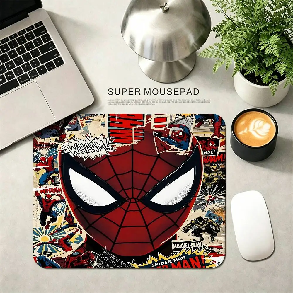 Movie S-Spider COOL Man CLASSIC Animation Mouse Pad Gaming Keyboard Table Mat Office Supplies Room Decor for PC Desk Pad view 4