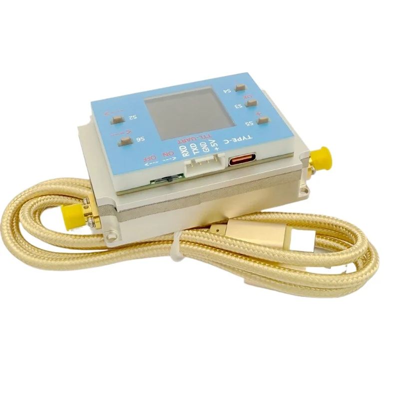 

Digital Programmed Attenuator 90DB Step 0.25DB High Isolation, Sensitivity Measurement