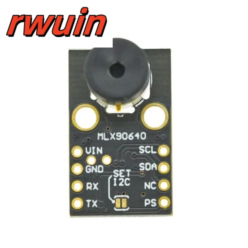 MLX90640 IR 32*24 Infrarood Temperatuurmeting Dot Matrix Sensor Warmtebeeldcamera Module MLX90640BAA MLX90640BAB GY-MCU90640