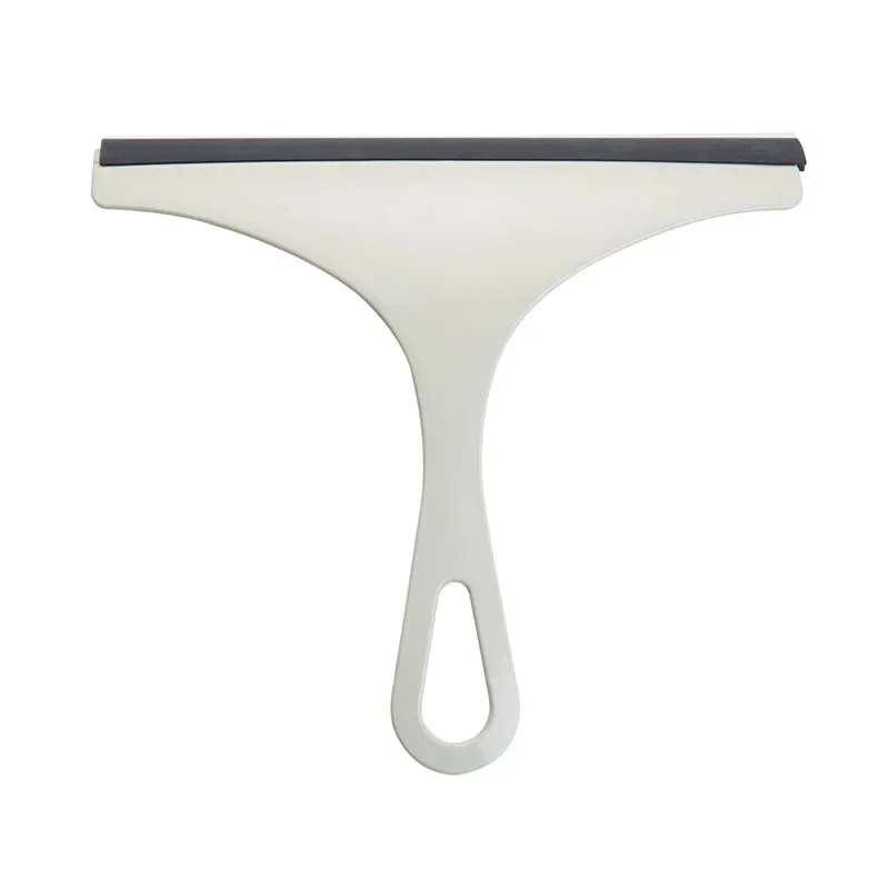 Window Cleaning Scraper Silicone Scraper for Windows Washing and Glass Water Wiper Kitchen Sink Squeegee Brushes Shower Cleaners