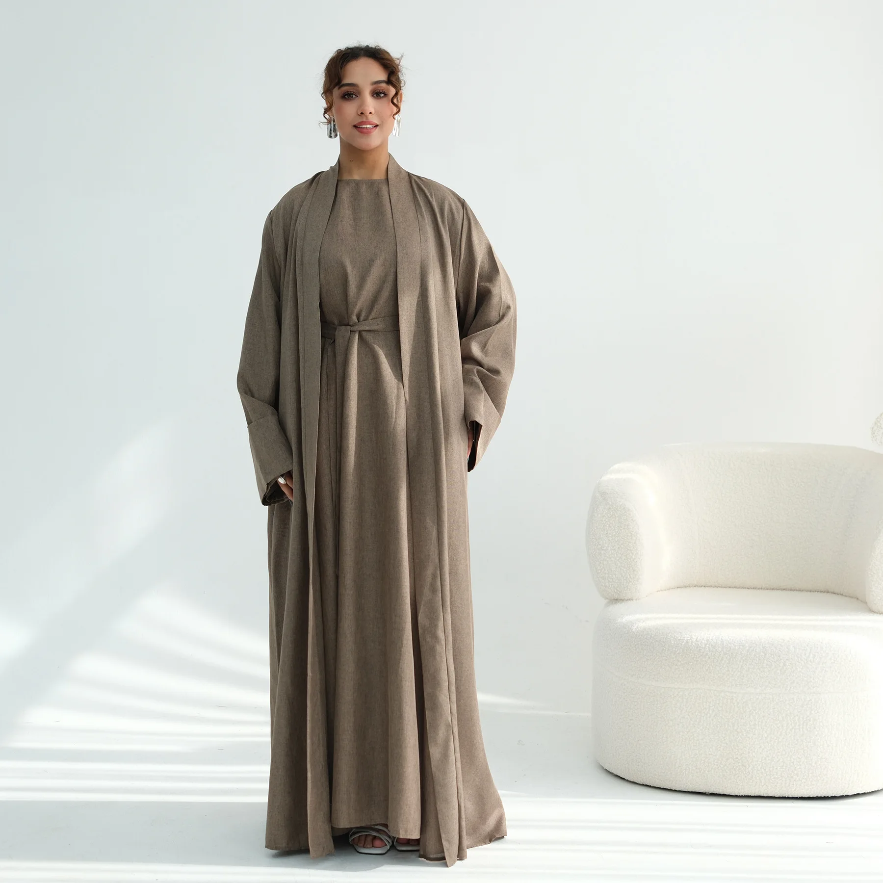 Modest Kimono Abaya Dress product image from Kayea’s Collections