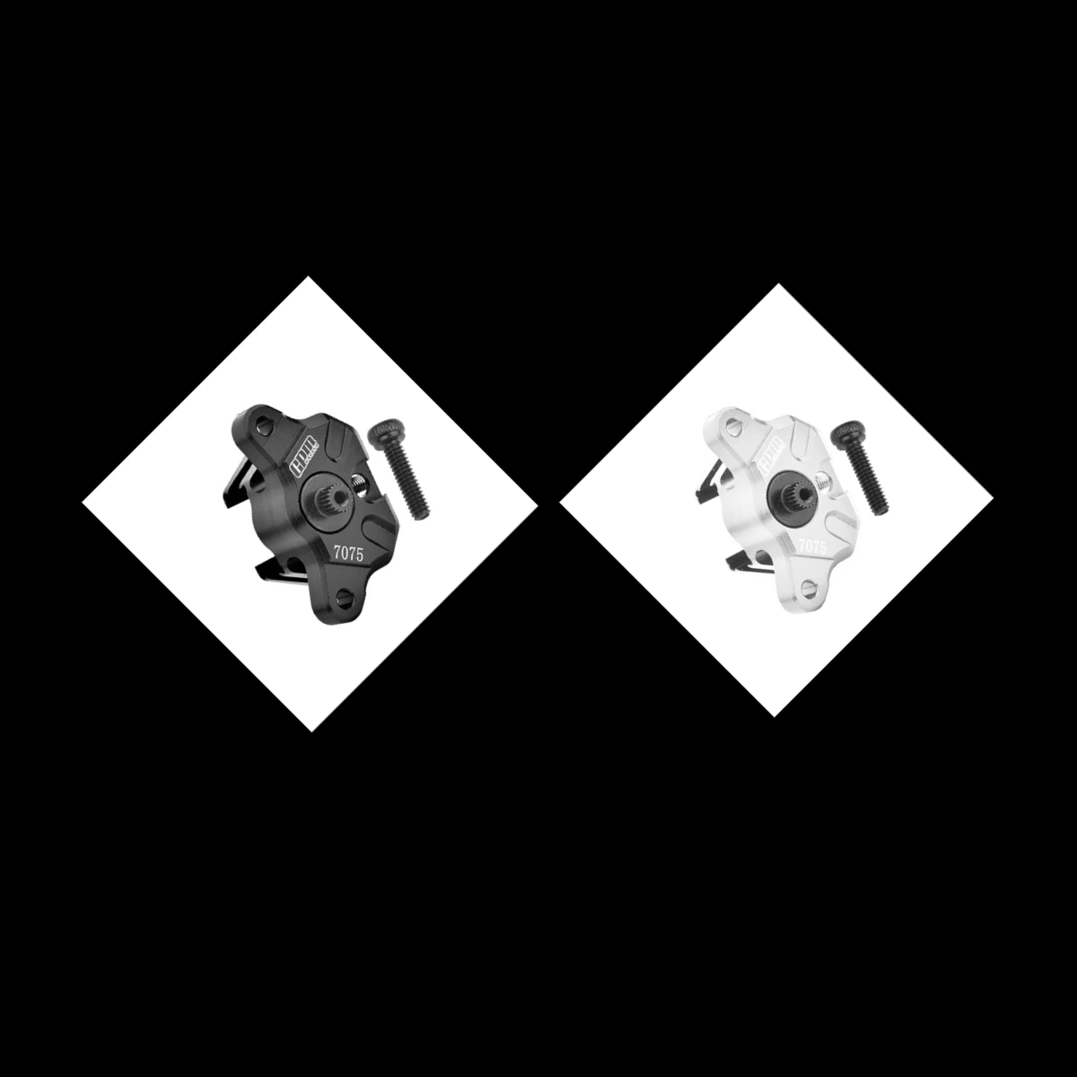 GPM LOSI Promoto MX オートバイ LOS262009 アルミニウム 7075 フロント ブレーキ キャリパー用