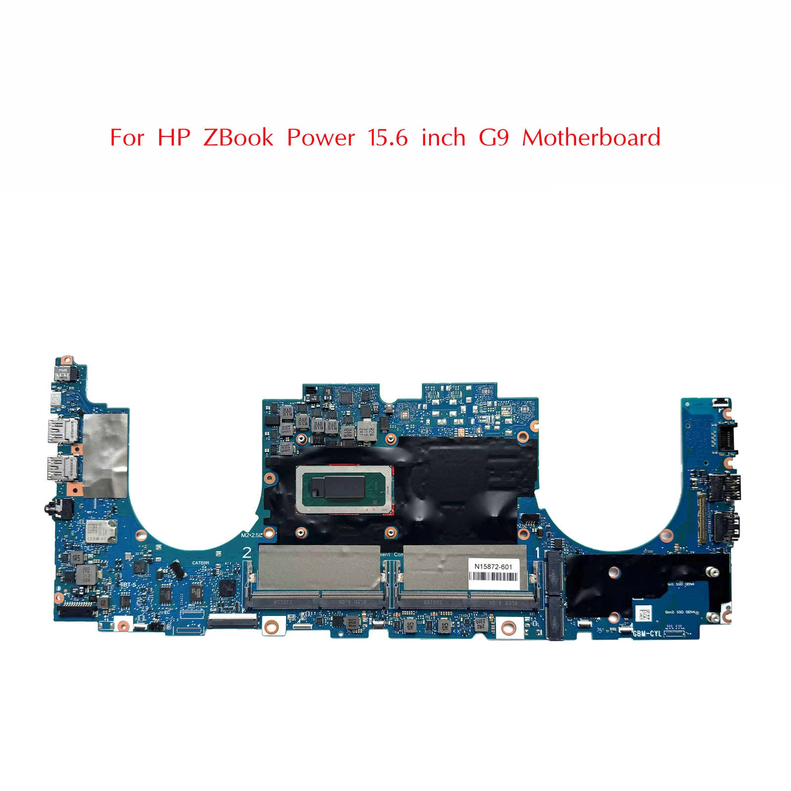

N06888-601 Used For HP ZBook Power 15.6 inch G9 Motherboard With I5-12th I7-12th UMA DAXW5FMBCF0 100% Tested DDR5 Memory Slot