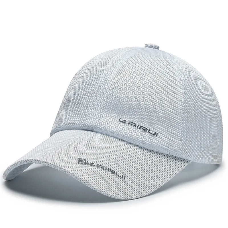 Unisex AIRUI Label Baseball-Netzkappen für Frühling und Sommer, verstellbare Freizeithüte für den Außenbereich, Hip-Hop-Hut, Sonnenschutzhut – Detail 2