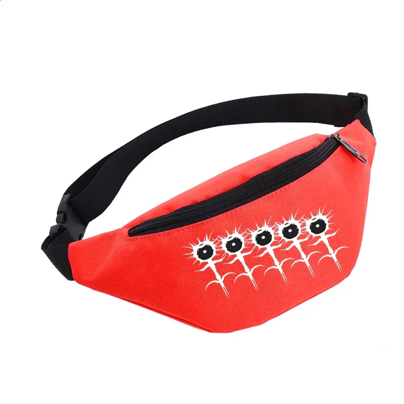 패니 팩 스포츠 축제 운동 여행 러닝 대형 크로스 바디 캐주얼 핸즈프리 지갑, 허리 팩 휴대폰 가방