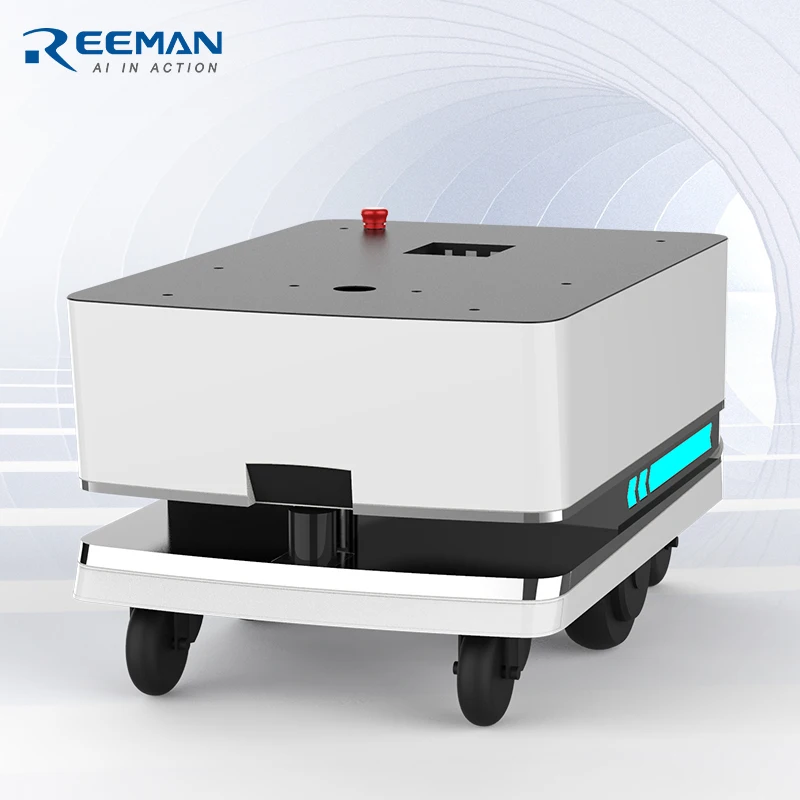 Delivery Service Wheel Wheeled Robot Base Open Sdk Interface Agv Robot Smart Robot Chassis