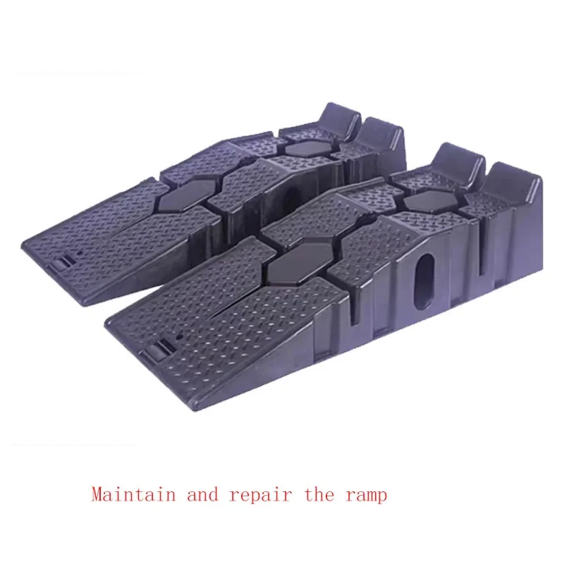 2PC Repair Tool Ramp Oil Change Bracket Maintenance Repair Ramp Heavy Duty Available Car Ramp