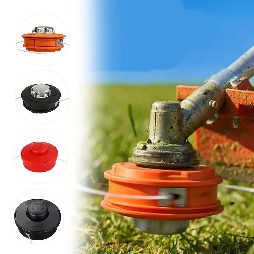 

1pc Universal Fit String Trimmer Replacement Bump Head - Automatic Grass Trimmer Head for Garden Machinery Brush Cutter