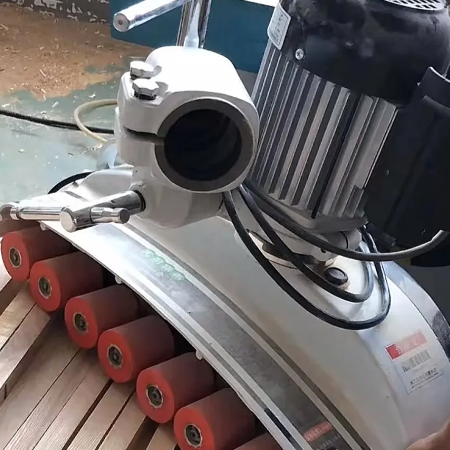 8-Roller Woodworking Power Feeder Machine Roller Power Feeder For Wood Product Processing Line