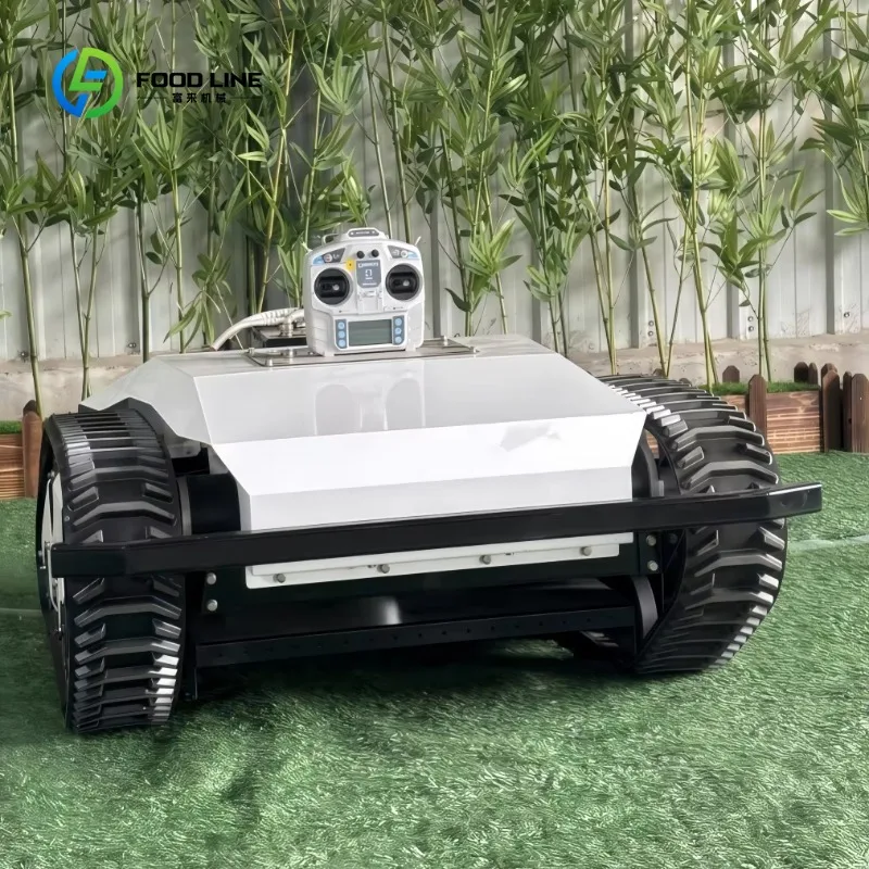 Customized High Efficiency Electric Multi-Function Lithium Battery GPS Lawn Mower Agriculture Weeding Remote Control Lawn Mowers
