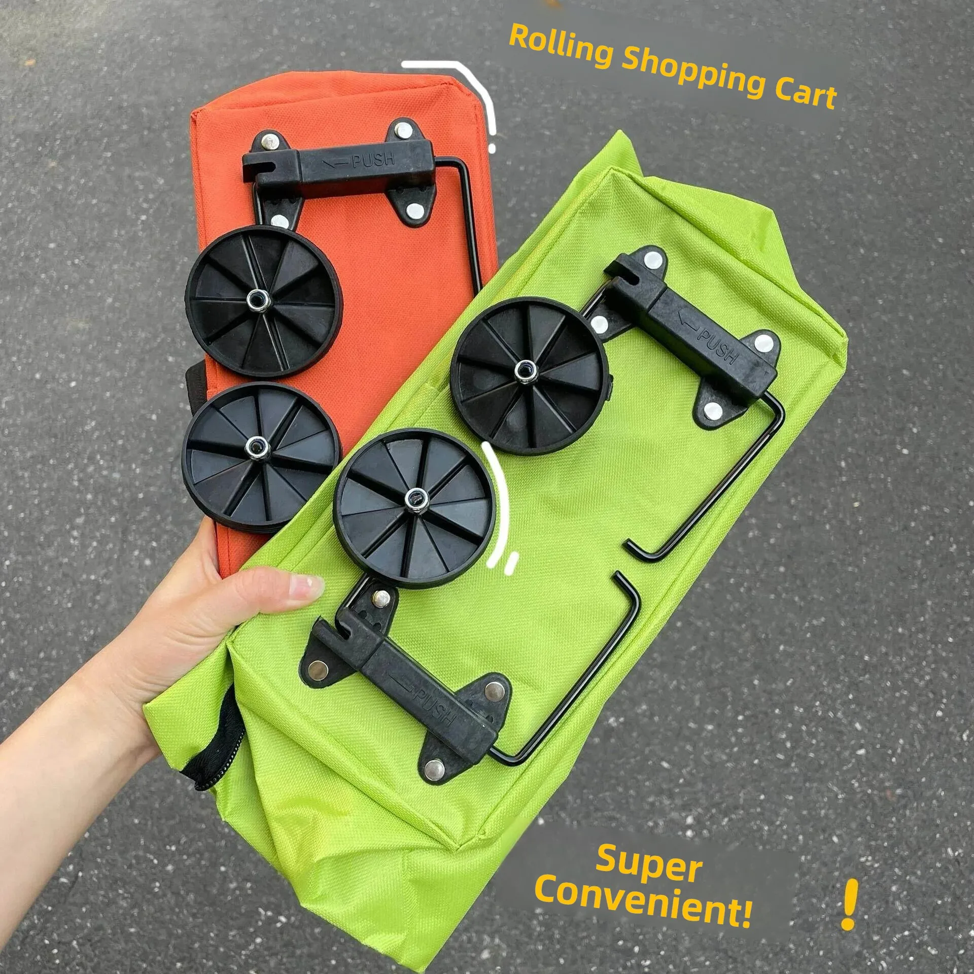 portable-folding-shopping-cart-multi-functional-vegetable-buying-small-pull-car-home-use-storage-organizer-kitchen-utensils