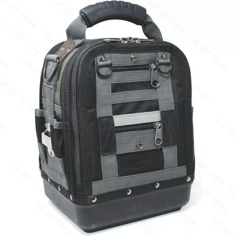 2026 Durable Electrician Tool Backpack Heavy   12 in 1 Modular and Mechanicall Tool Set Bag Durable Electrician Tool Bag