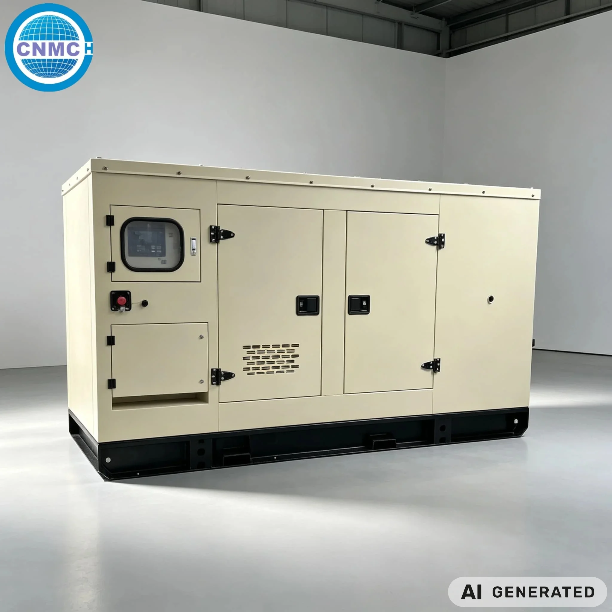 30KW 50KW 80KW 100KW 200KW 500KW Diesel Generator Customizable Silent Electricity Generators 60HZ Emergency Power CE Certified
