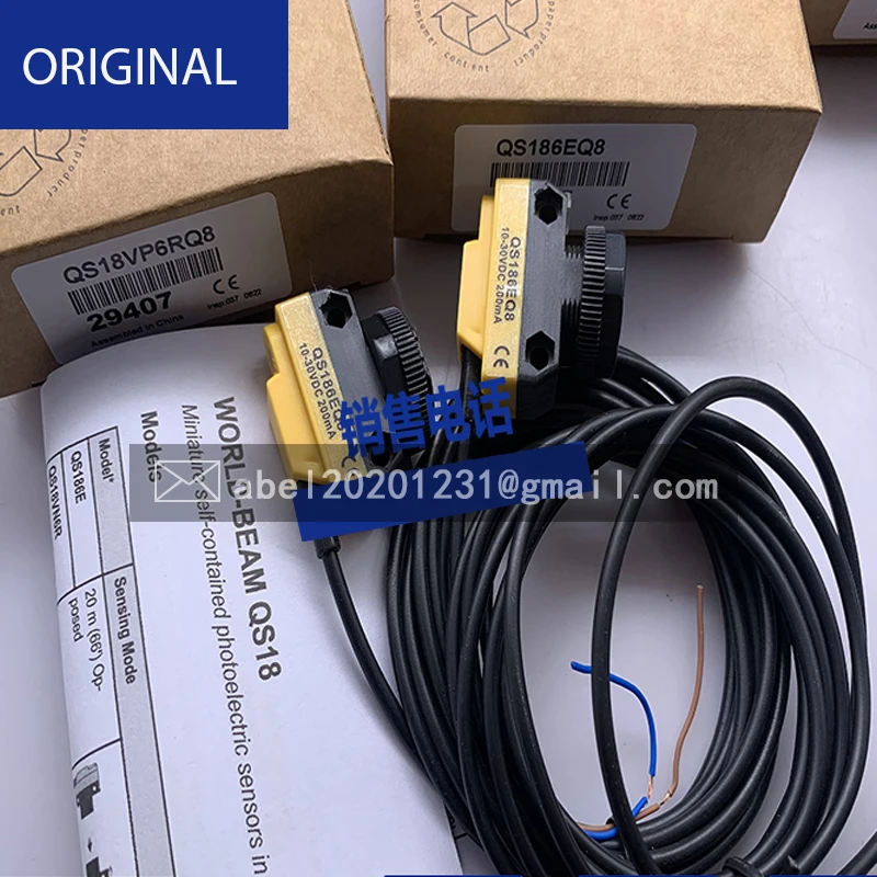 

BRAND NEW ORIGINAL SENSOR 516-327-AO-C-PU-03 NBB30-U1-Z2 NBB30-U1K-E2 QS18VN6R+QS186E Ni15-S30-RZ3X/S97 Bi20U-CP40-AP6X2