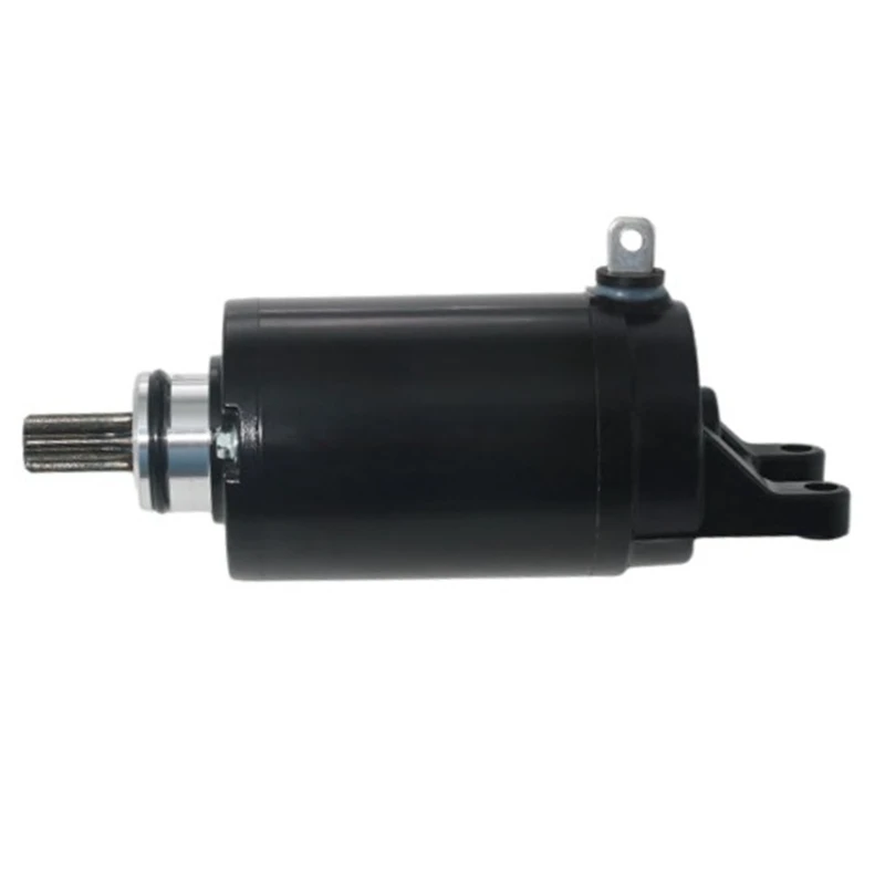 Motorcycle Starter Motor Black Motor Starter Metal Motor Starter For Triumph Tiger 800 XC 2011-2017 T1311112,T1310060