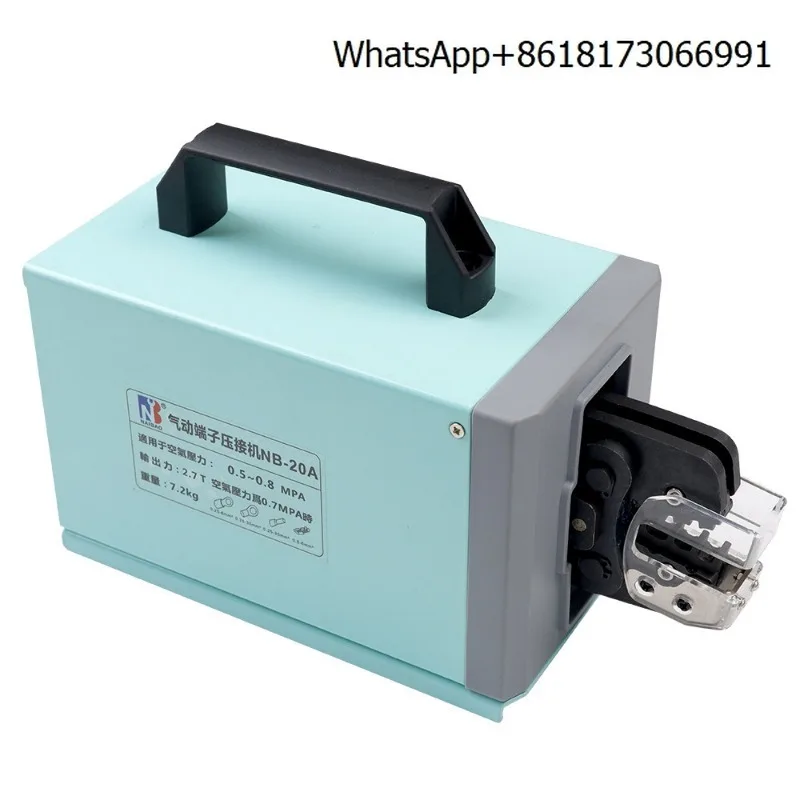 2.7T Pneumatic Crim…