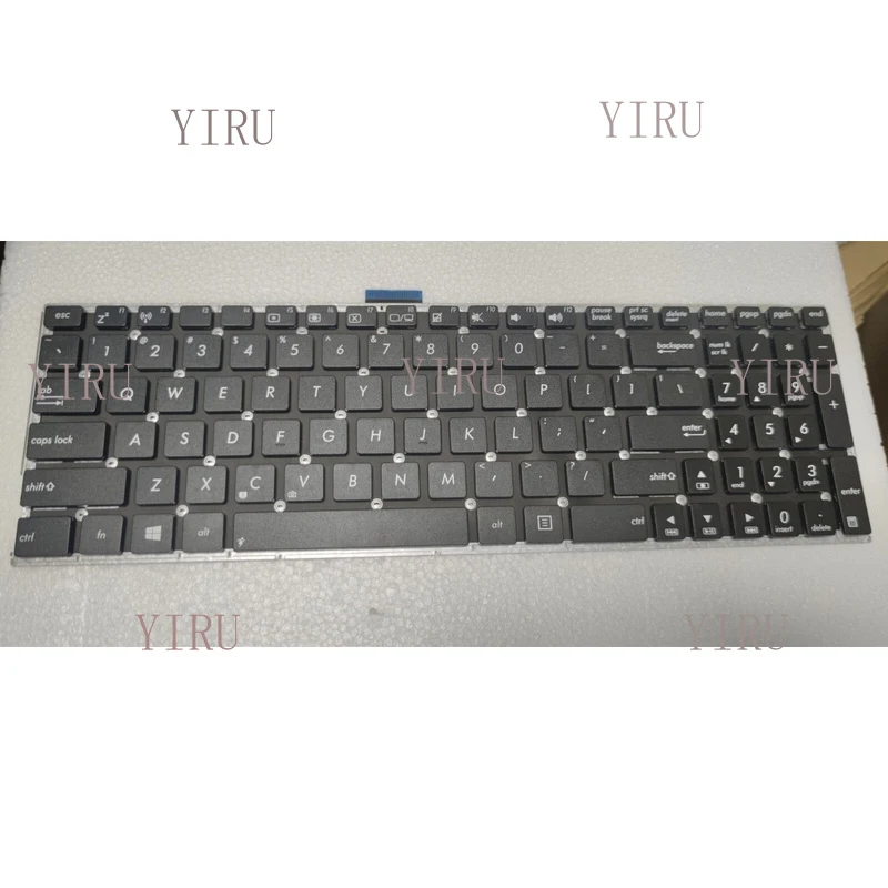 Teclado L+ para Asus K501L K501LB K501LX K501U K501UB K501UQ A501U, US, sin retroiluminación