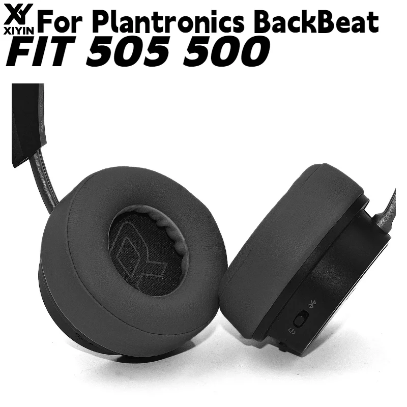 Replacement Soft Protein‑leather Memory Foam Ear Pads For Plantronics BackBeat FIT 500 505 Headphones Repair Parts