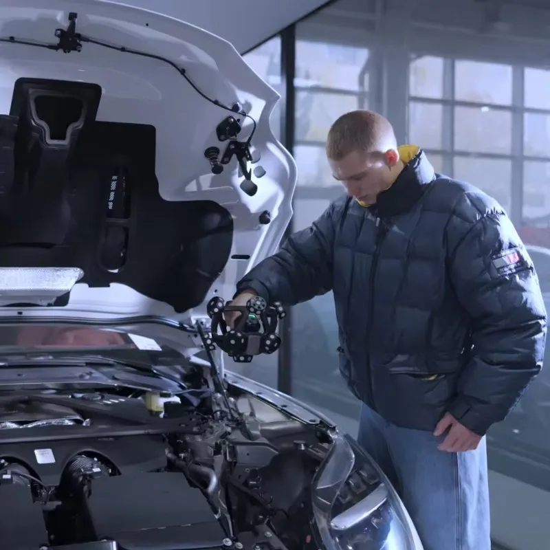 Cost-Effective 3D Scanners to Capture Data of Objects Anytime and Anywhere, Fast and Easy to Obtain Point Clouds of Objects