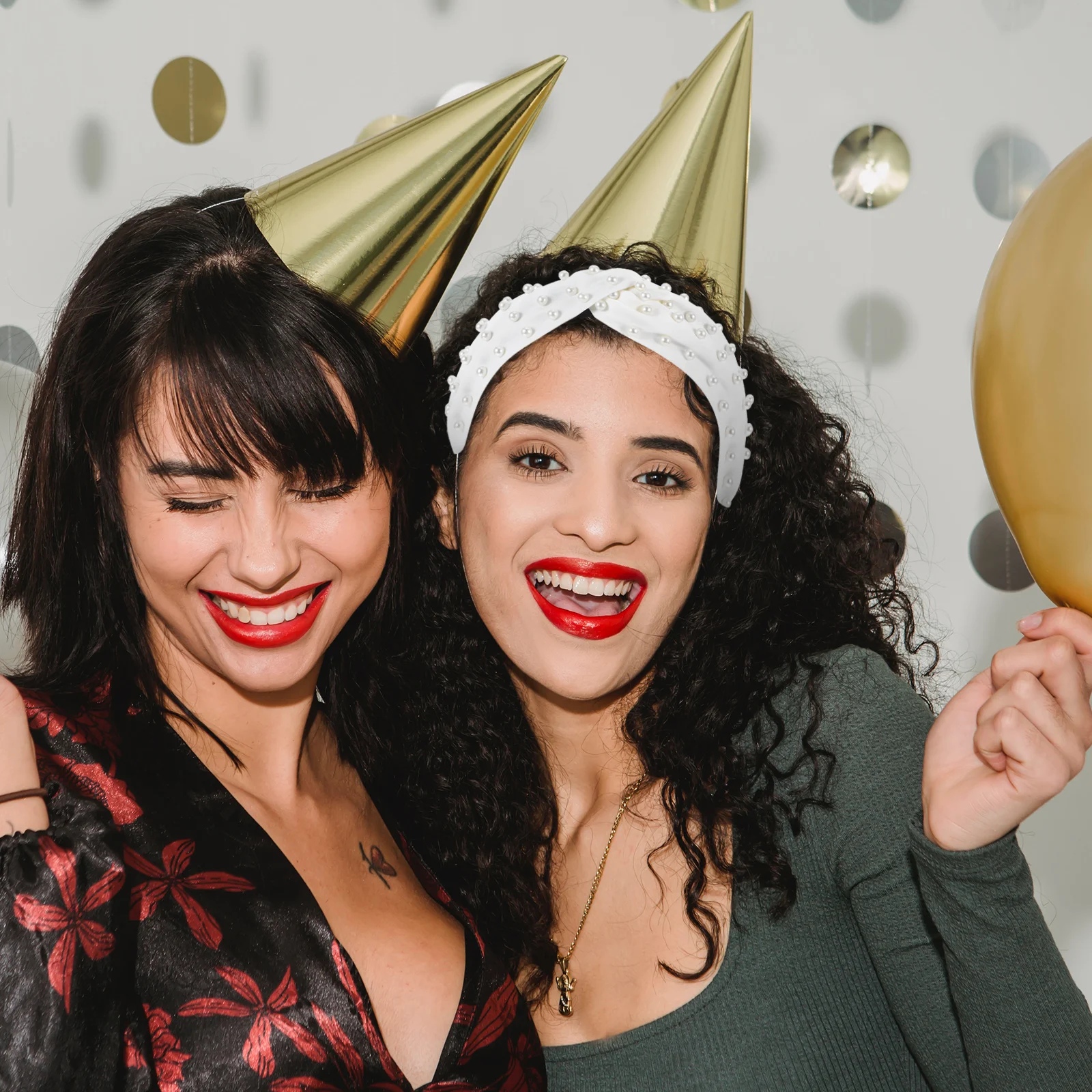 

2 Pcs Pearl Knotted Headband Elegant Headbands for Women with Fashion Hair Accessories Decorative Hairbands Artificial