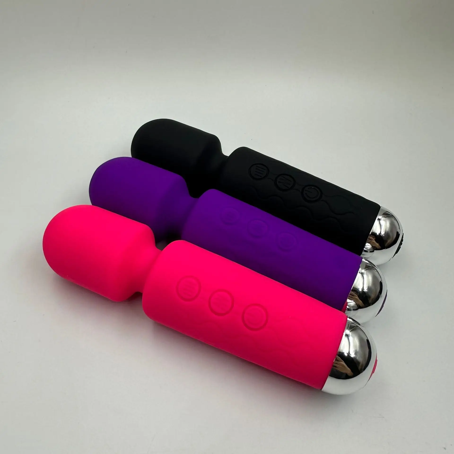 هزاز البظر القوي من السيليكون AV تهتز مدلك الاستمناء منتجات الكبار الإناث G بقعة ، ألعاب الجنس الكبار ، ألعاب الجنس 18 +