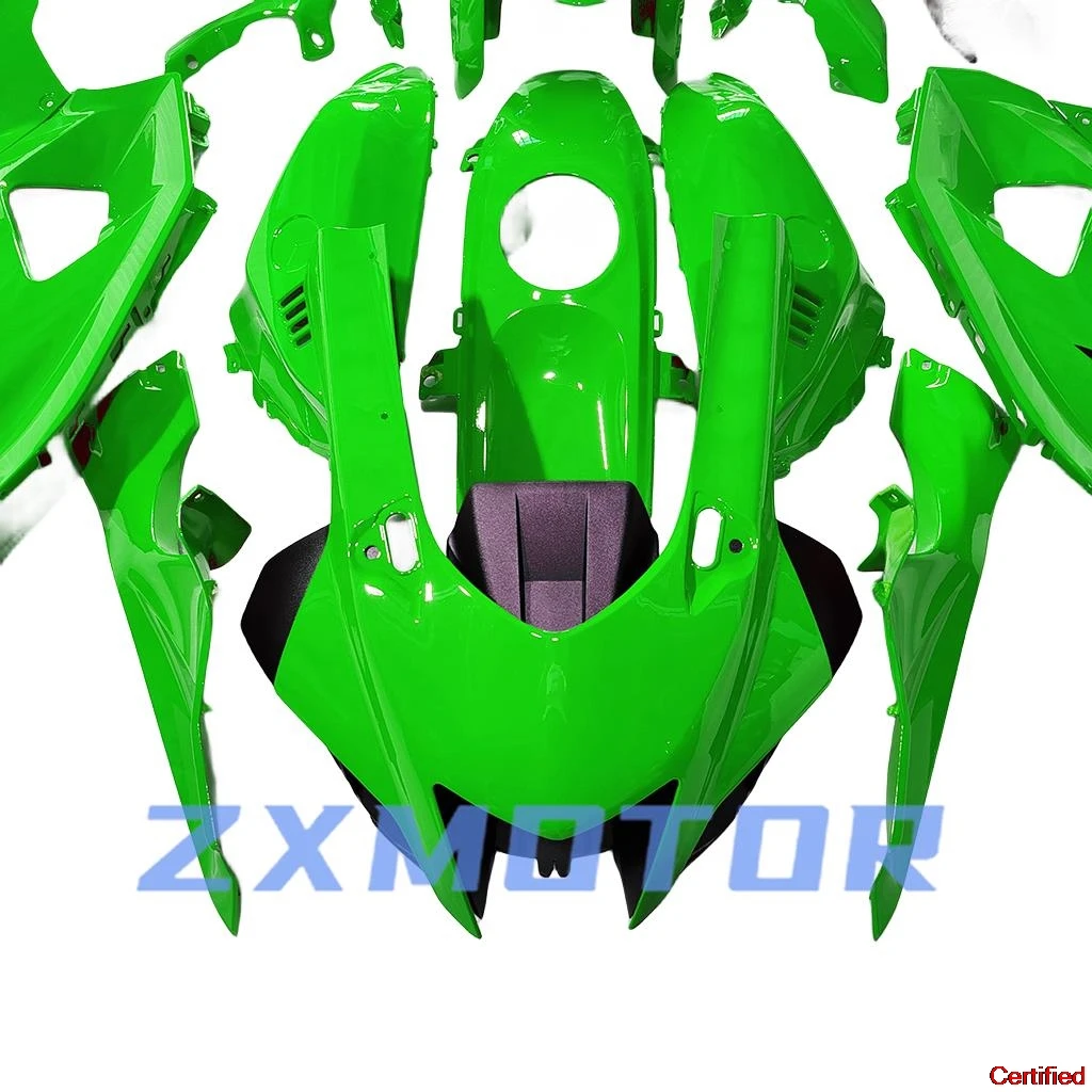 YZF-R7 2021 2022 2023 2024 Fairings لياماها YZF R7 21 22 23 24 الأخضر مخصص للدراجات النارية هدية KitFit
