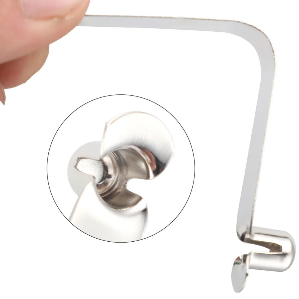 Telescopic Tube Connector Tent Pole Lock High-strength Steel Material Abrasion Resistant Design For Camping Telescopic